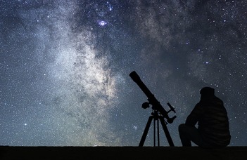 Csillagász mesterképzés (MSc)