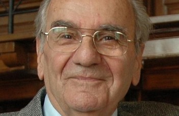 Elhunyt Dank Viktor, az Általános- és Alkalmazott Földtani Tanszék professzora