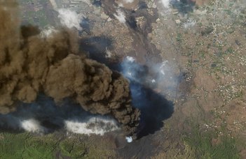 La Palma: interjú Karátson Dávid vulkanológussal - a láva immár a tengerbe folyik